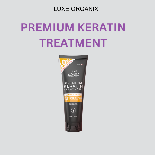 LUXE ORGANIX Premium Keratin Treatment 250ml