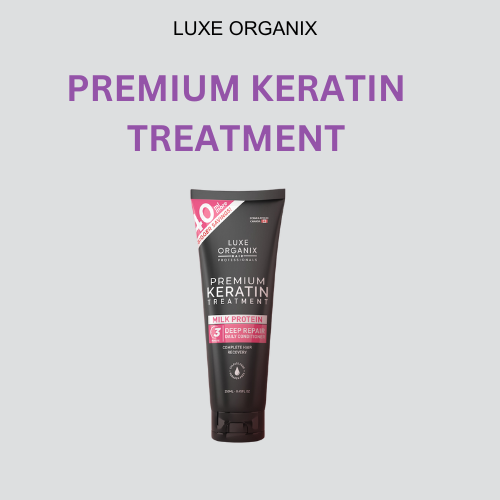 LUXE ORGANIX Premium Keratin Treatment 250ml