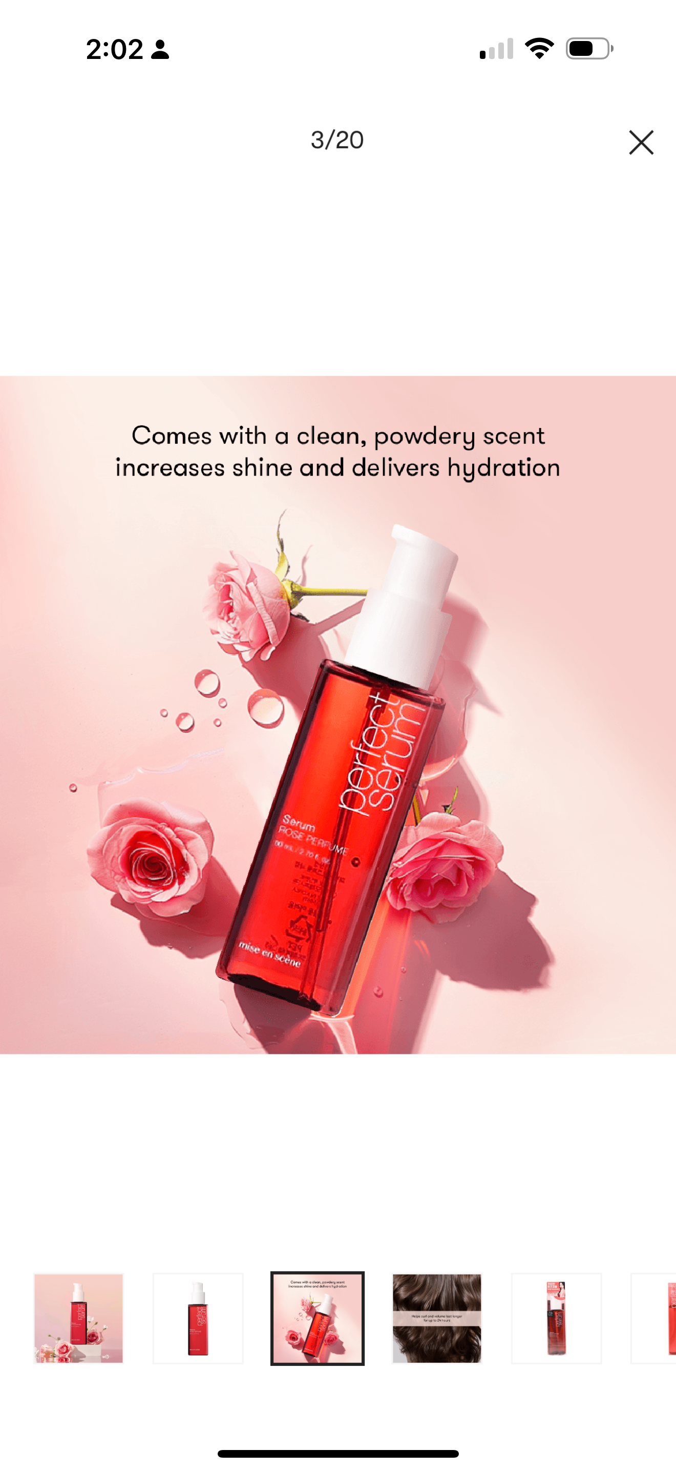 Mis Es Sence - Hair Serum (Rose Scent) 🇰🇷