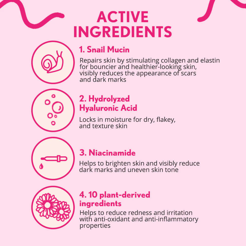 SNAILWHITE Moisture Facial Cream 50ml