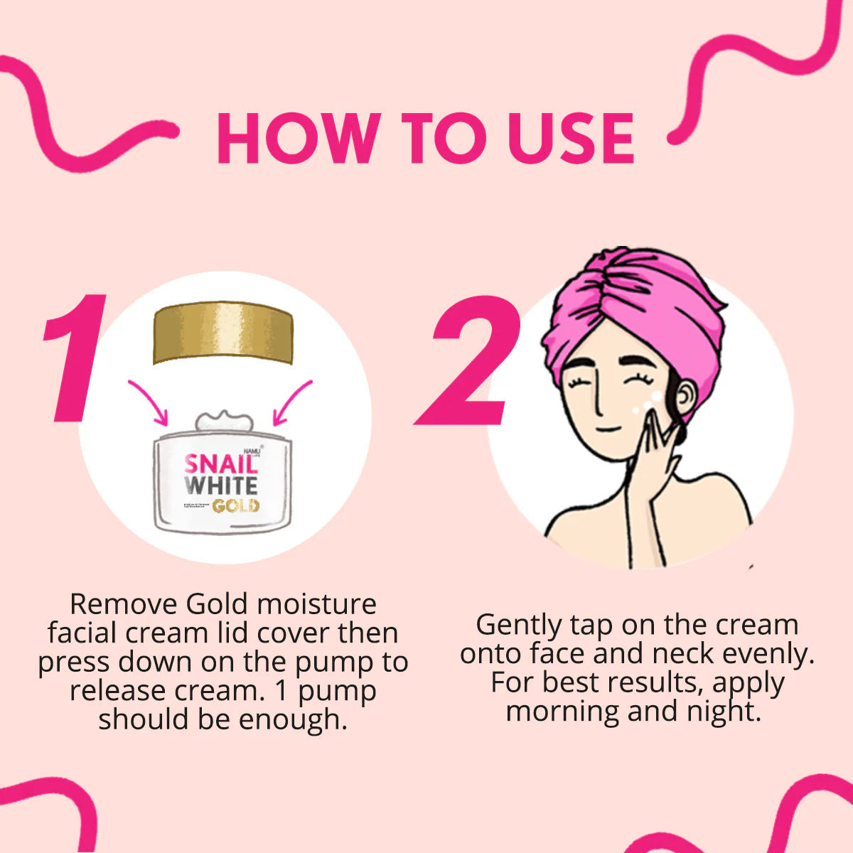 SNAILWHITE GOLD Facial Cream