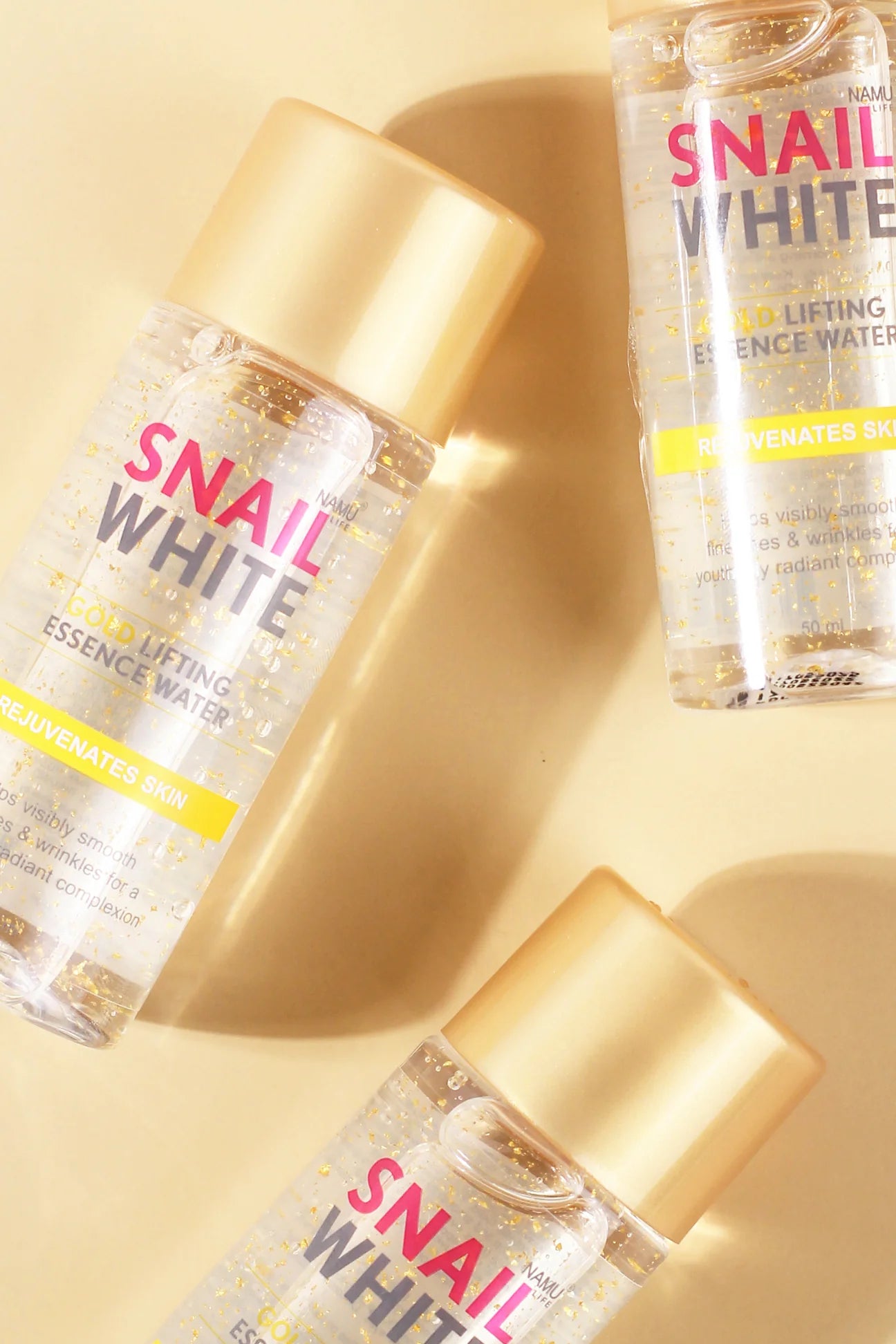 SNAILWHITE Gold Lifting Essence Water (50ml)