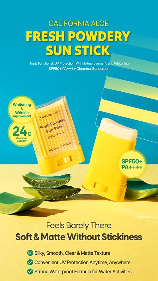 NATURE REPUBLIC California Aloe Sun Stick