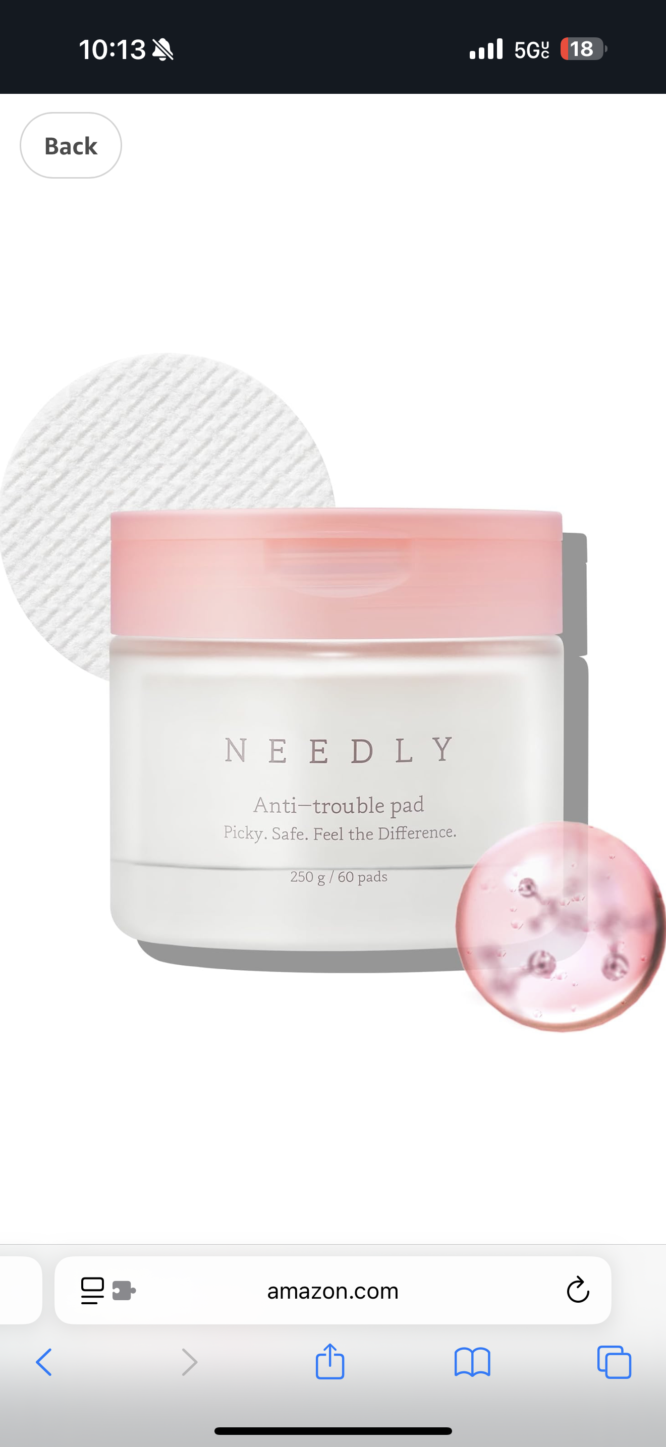 Needly - Anti Trouble Toner Pads