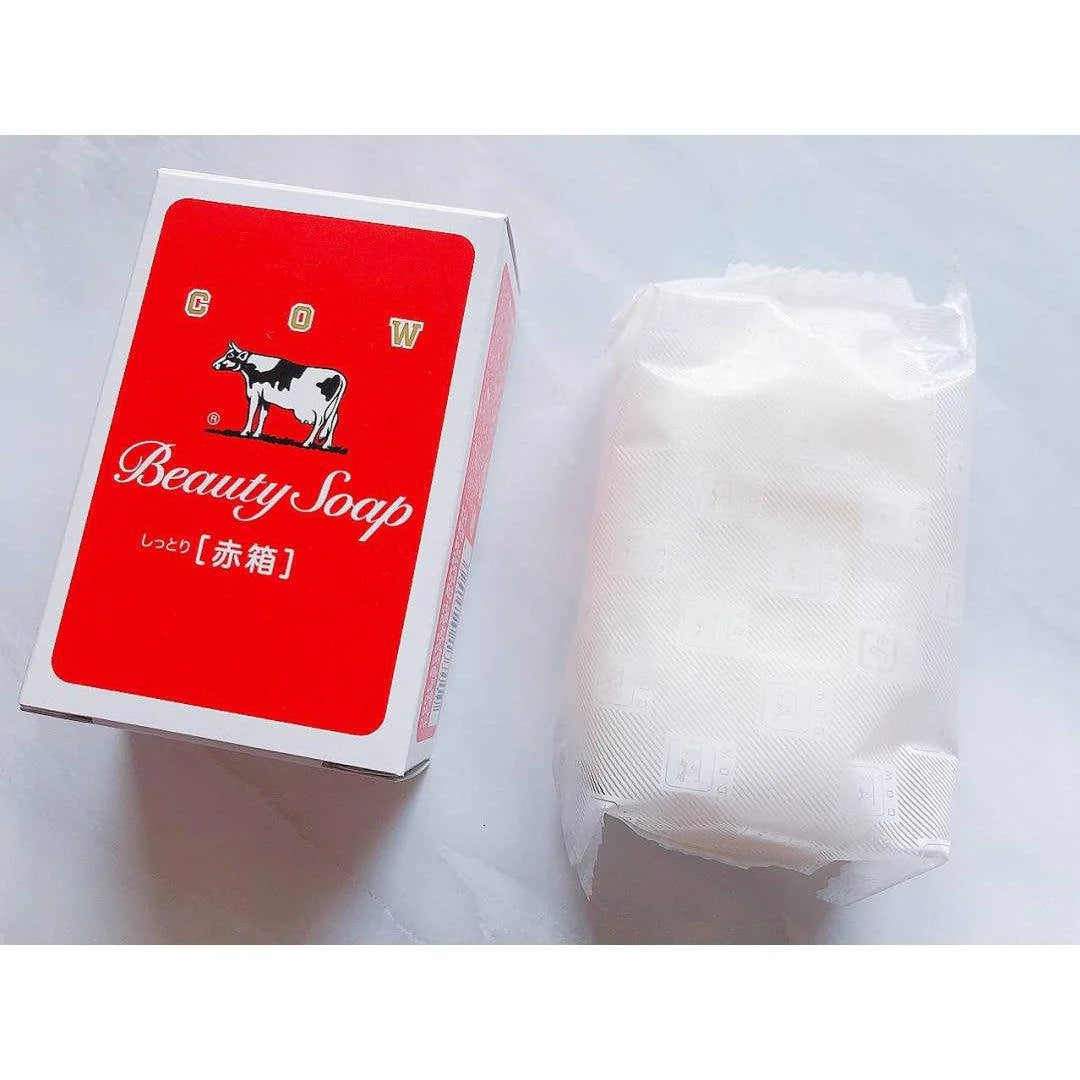Cow Brand Beauty Soap (90g) x3