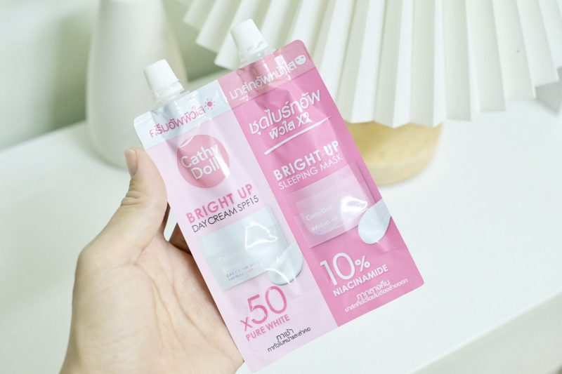 Cathy Doll Bright Up Set Sachet