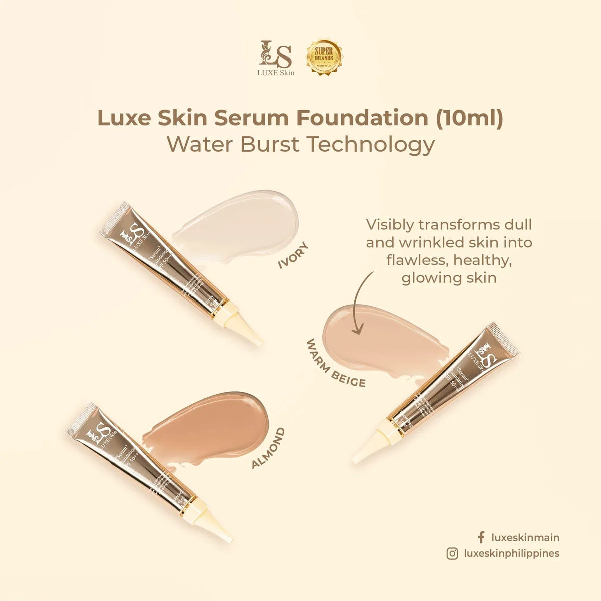Luxe Skin Serum Foundation