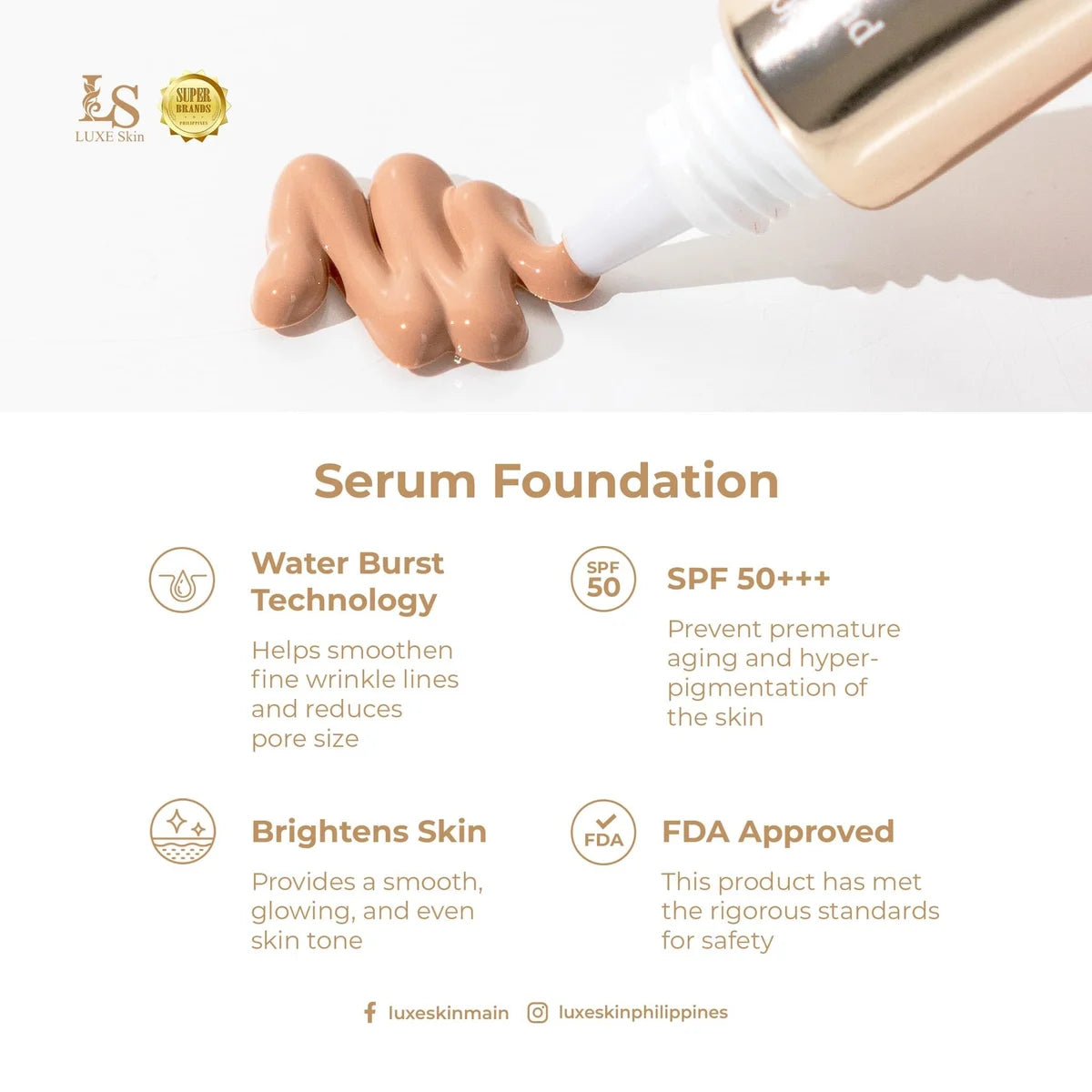 Luxe Skin Serum Foundation