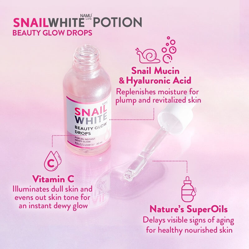 Snail White Beauty Glow Drop