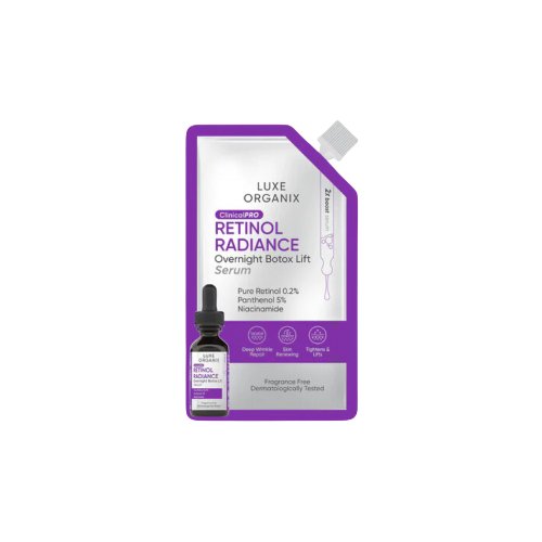 LUXE ORGANIX Serum Sachet