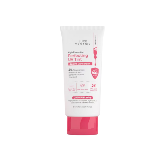 LUXE ORGANIX High Protection Perfecting UV Tint Serum Sunscreen 40g