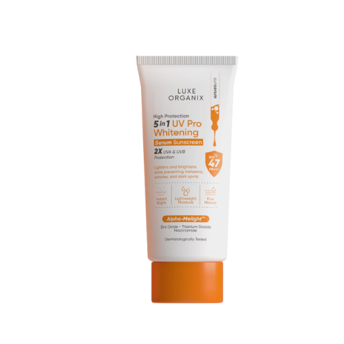 LUXE ORGANIX High Protection Perfecting UV Tint Serum Sunscreen 40g