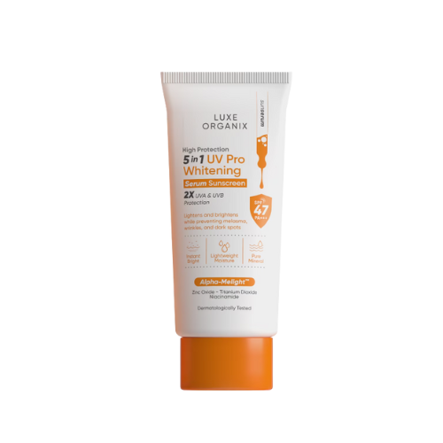 LUXE ORGANIX High Protection Perfecting UV Tint Serum Sunscreen 40g