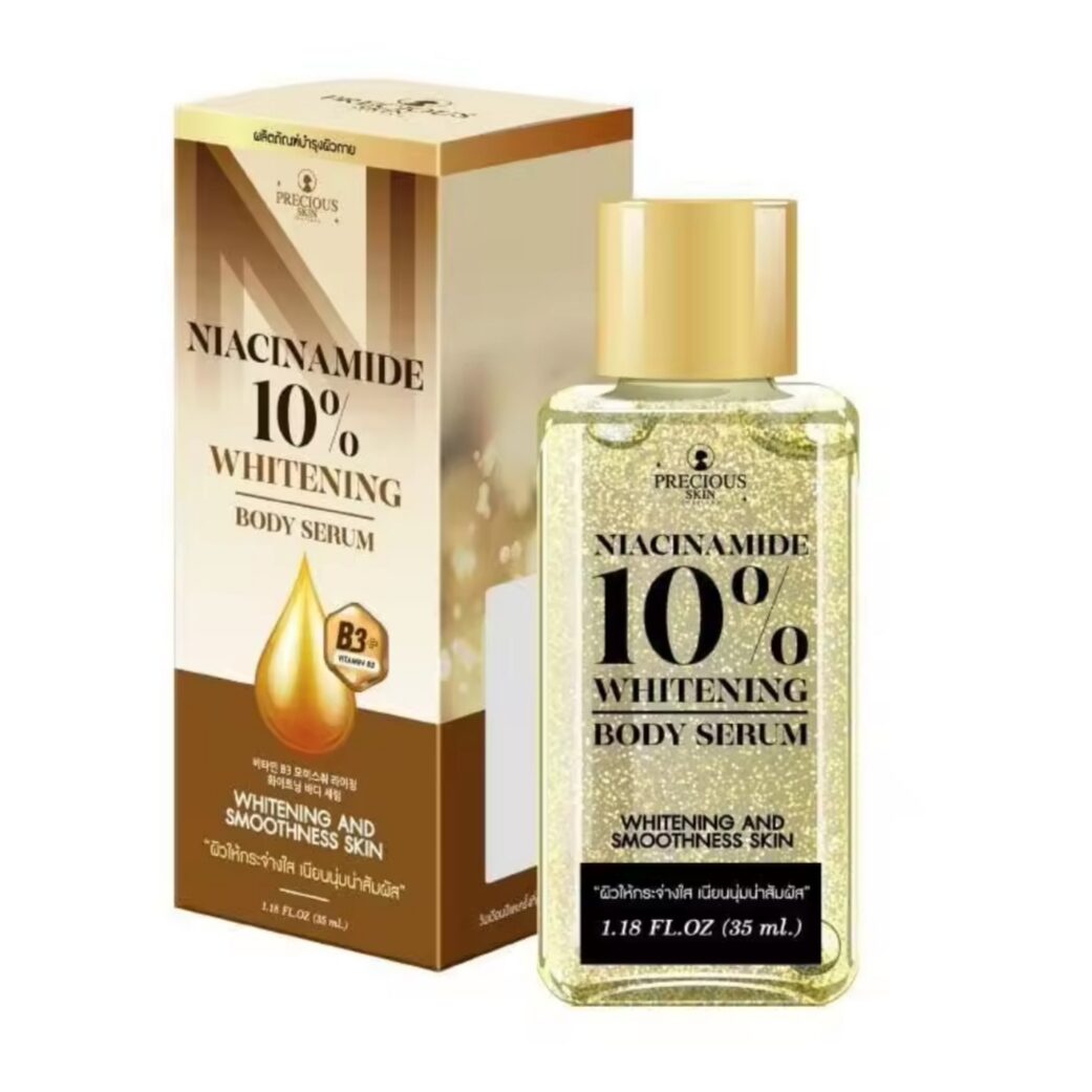 Precious Skin Niacinamide 10% Whitening Body Serum