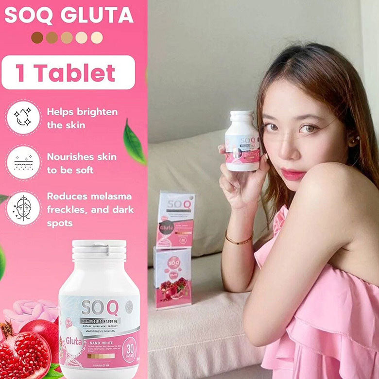 SOQ Gluta & Collagen Capsule