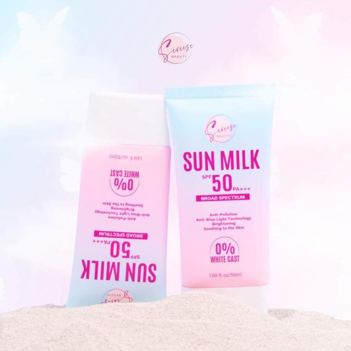 Sereese Beauty Sun Milk
