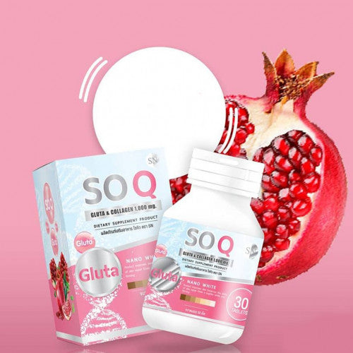 SOQ Gluta & Collagen Capsule