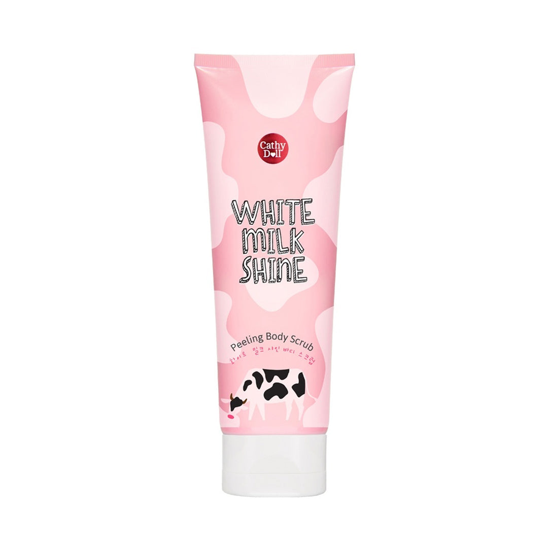 CATHY DOLL White Milk Shine Body Scrub 320ml