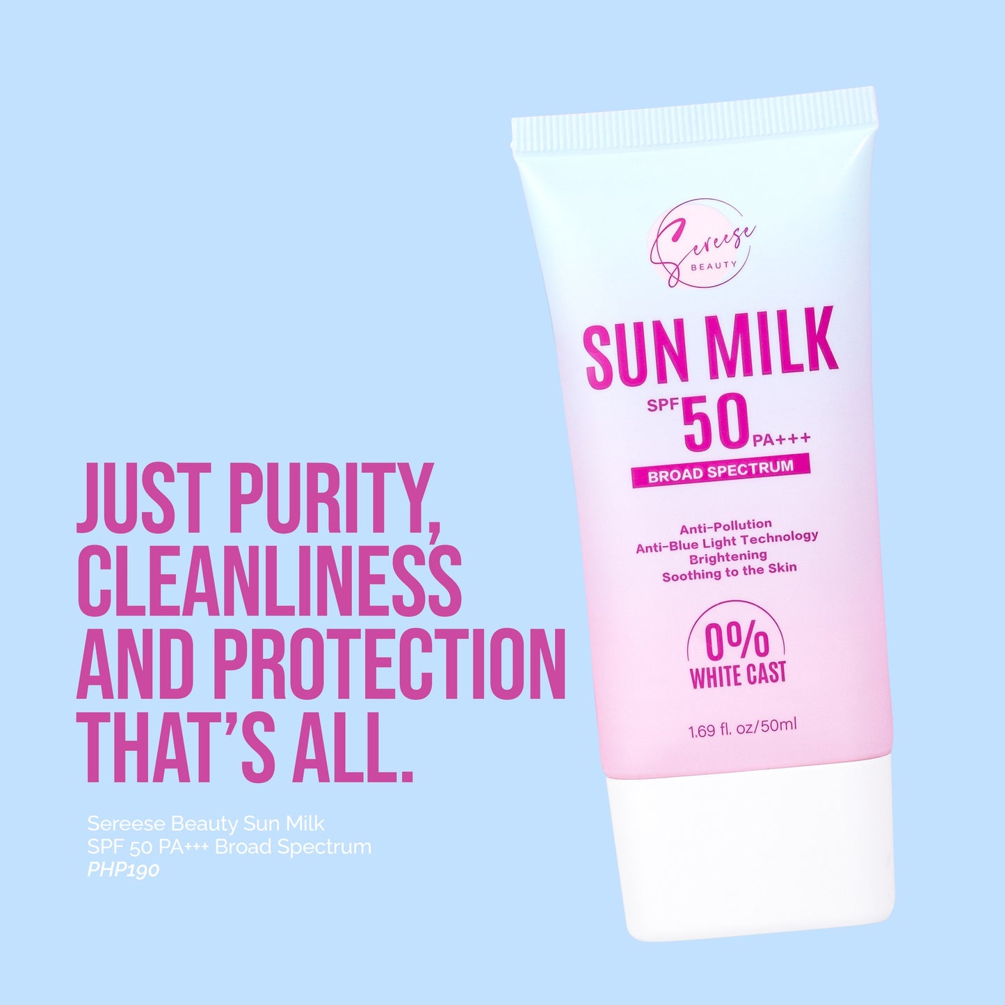 Sereese Beauty Sun Milk