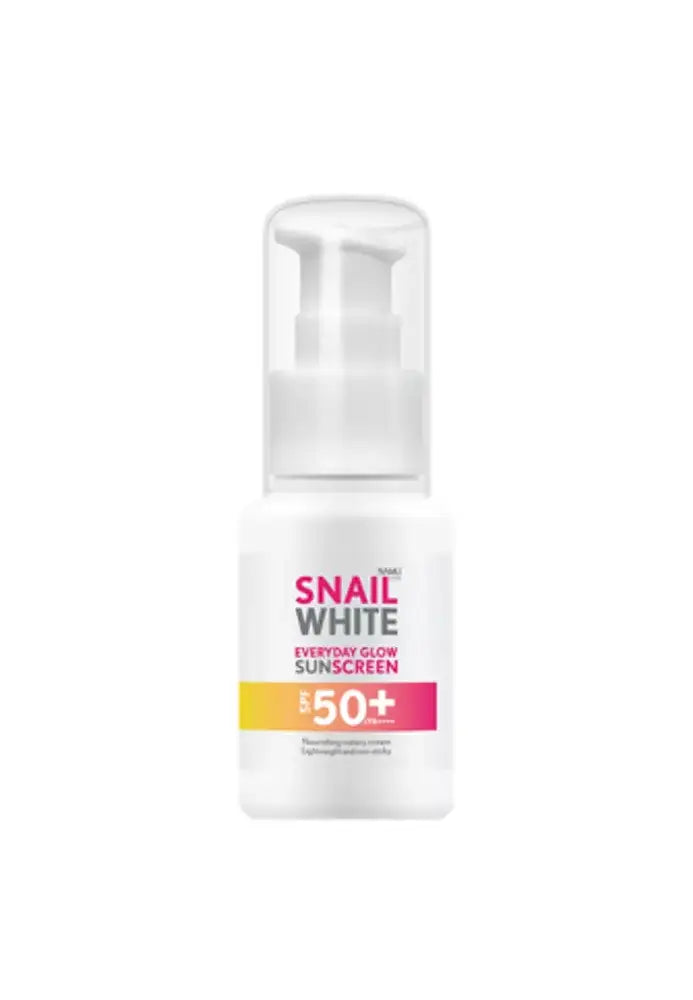 Snail White Everyday Glow Sunscreen SPF 50+/PA+++