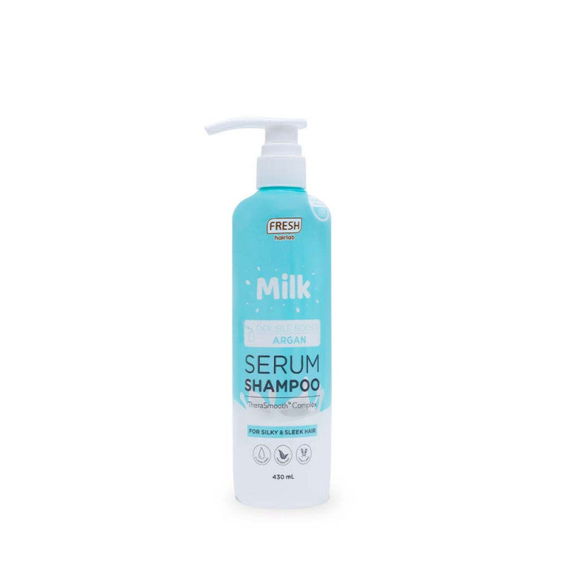 Fresh Milk Double Boost Argan Serum Shampoo