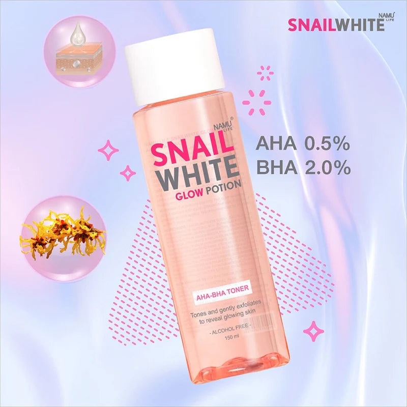 SNAIL WHITE Glow Potion Toner 150ml