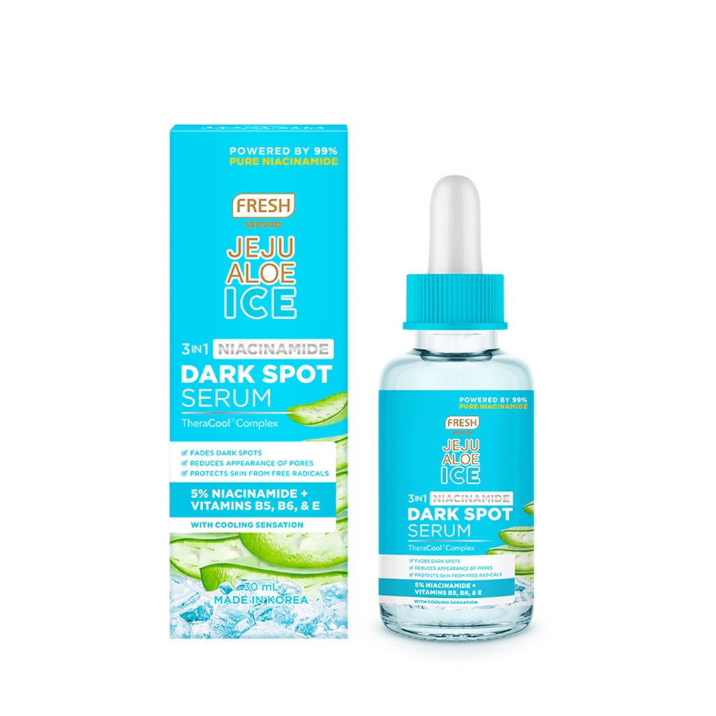 FRESH Jeju Aloe Ice 3-in-1 Niacinamide Dark Spot Serum