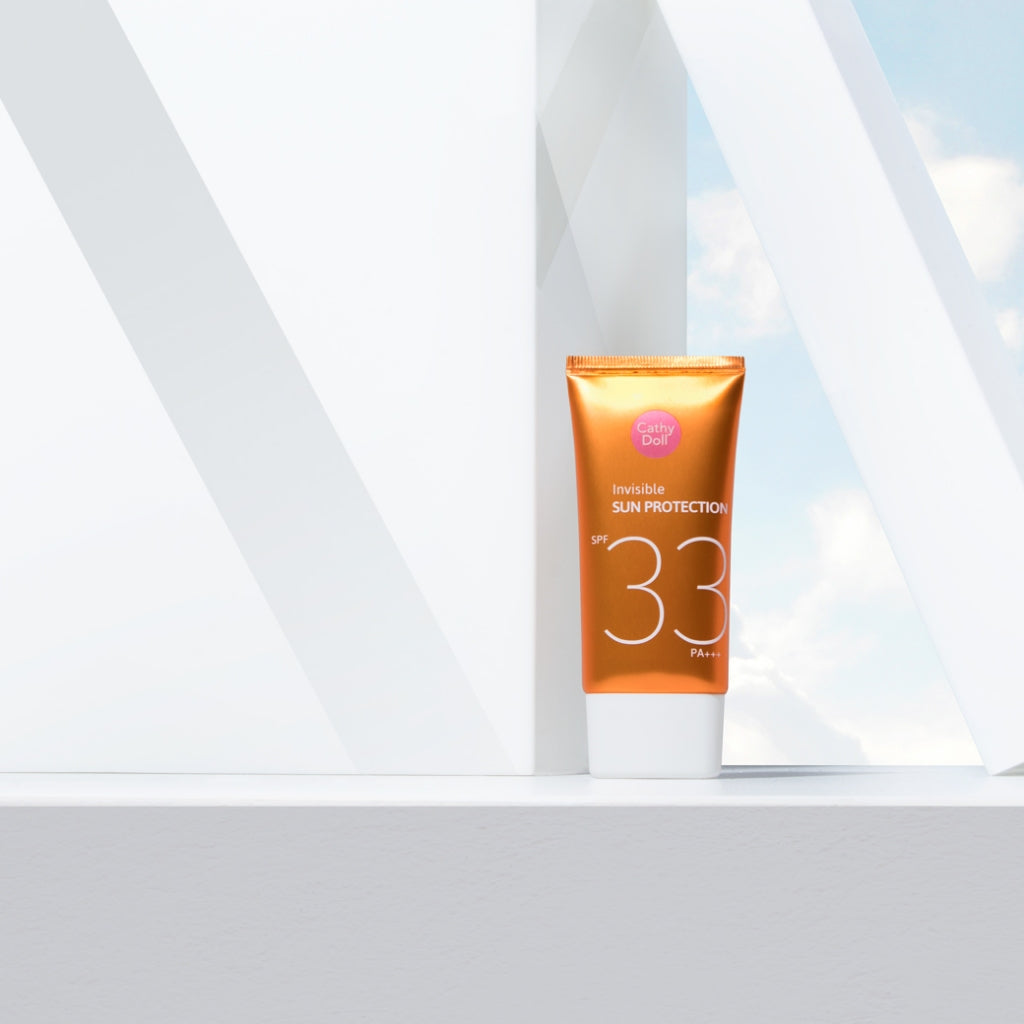 CATHY DOLL Invisible Sun Protection SPF 33 PA+++