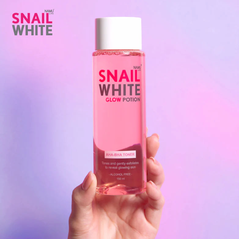 SNAIL WHITE Glow Potion Toner 150ml