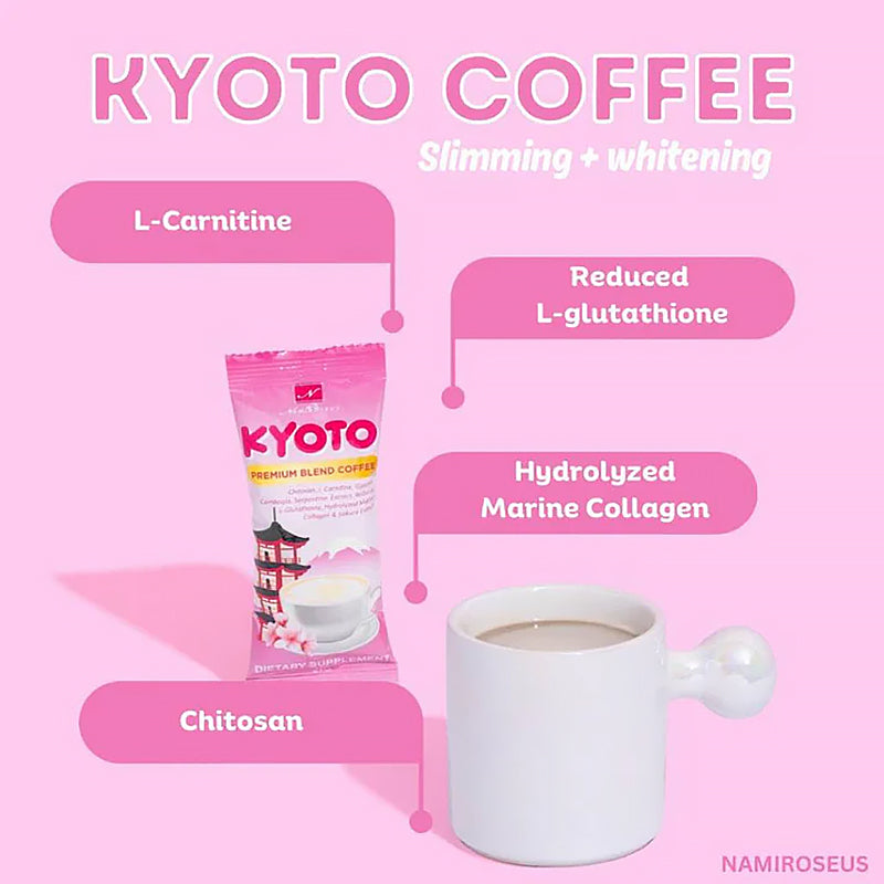 NAMIROSEUS KYOTO Slimming Coffee 10s
