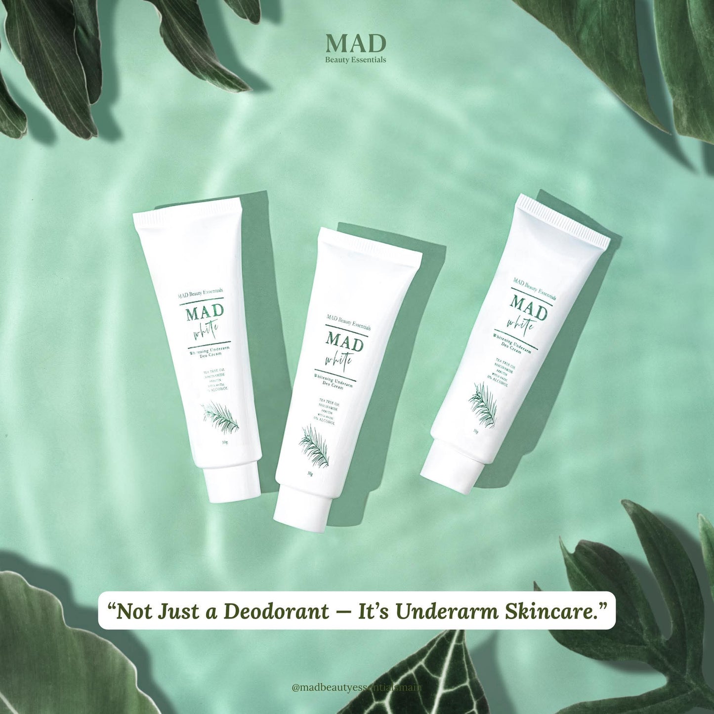 Mad White Underarm Cream