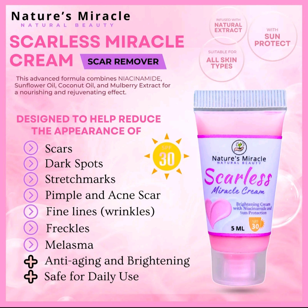 Scarless Miracle Cream