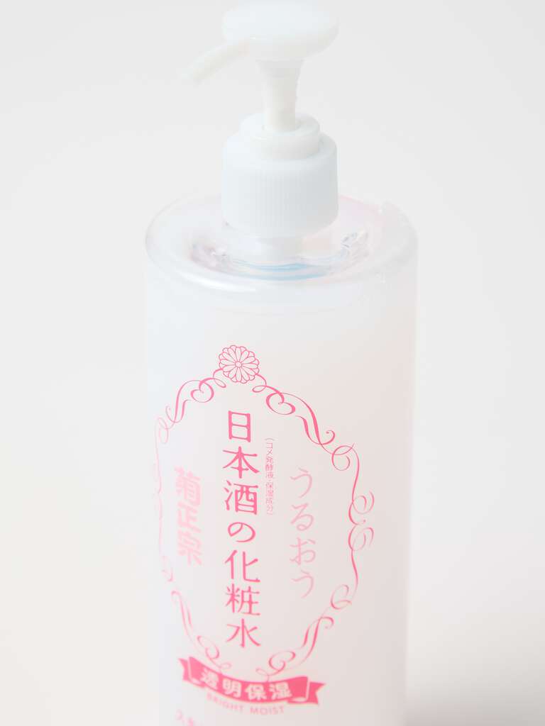 KIKU-MASAMUNE Sake Bright Moist Skin Care Lotion 500ml