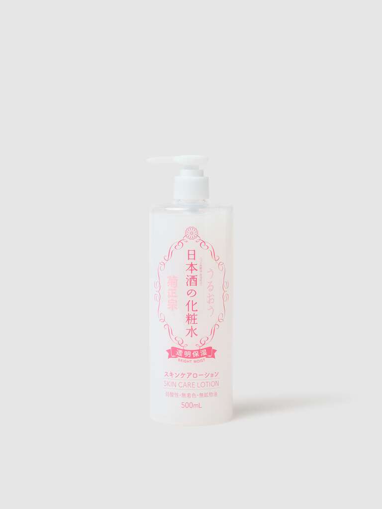 KIKU-MASAMUNE Sake Bright Moist Skin Care Lotion 500ml