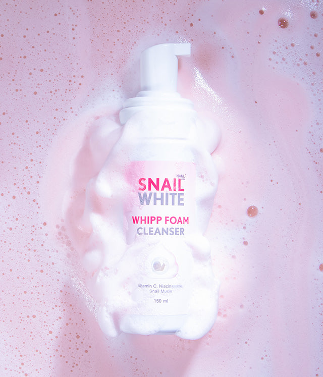 Snail White Whipp Foam Cleanser
