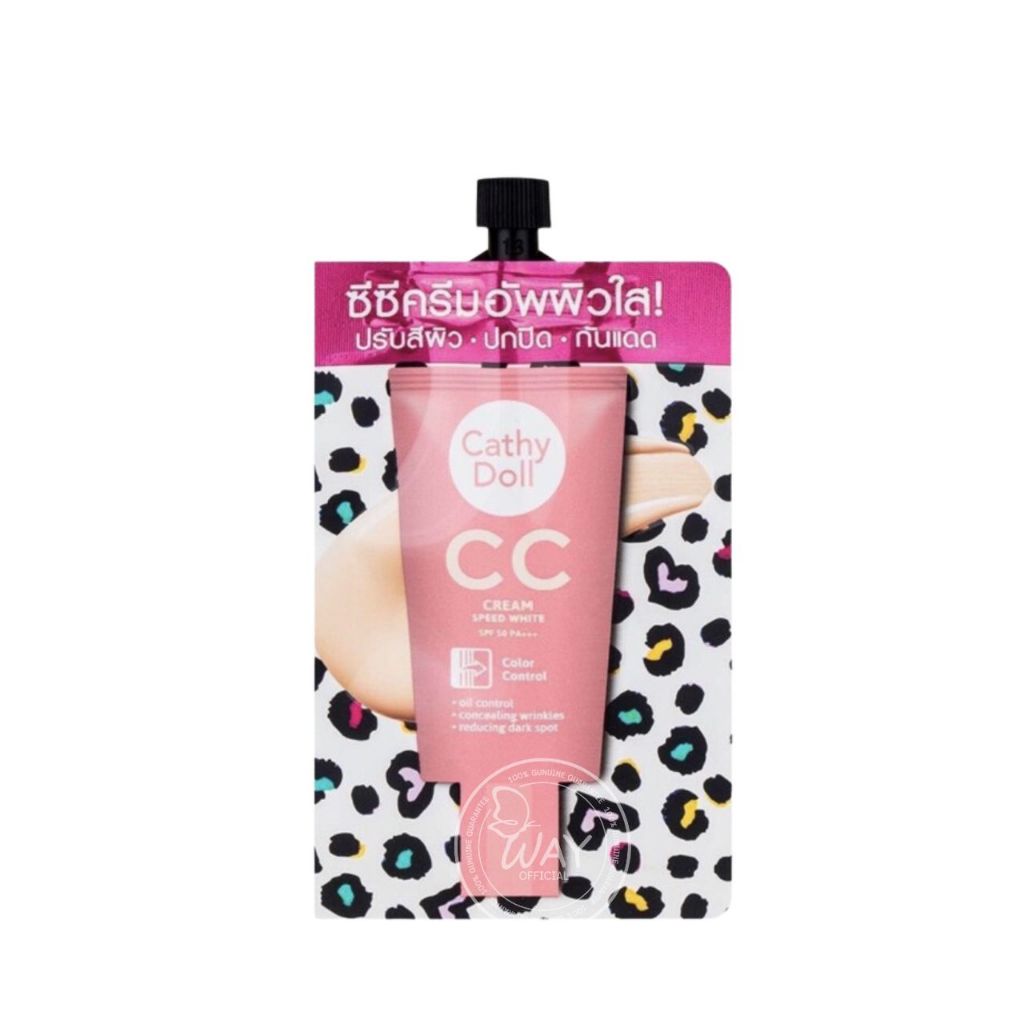 CATHY DOLL CC Cream Speed White SPF 50 +++ 7ml