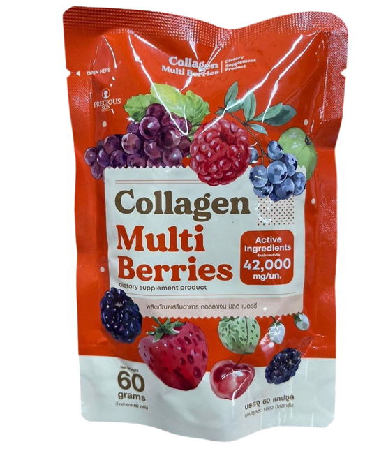 Precious Skin Collagen Multi Berries