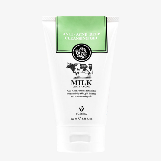 Scentio Milk Anti Acne Deep Cleansing Gel