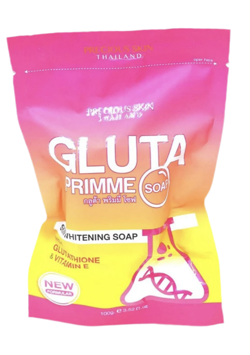 Precious Skin Thailand Gluta Primme Whitening Soap (100g)