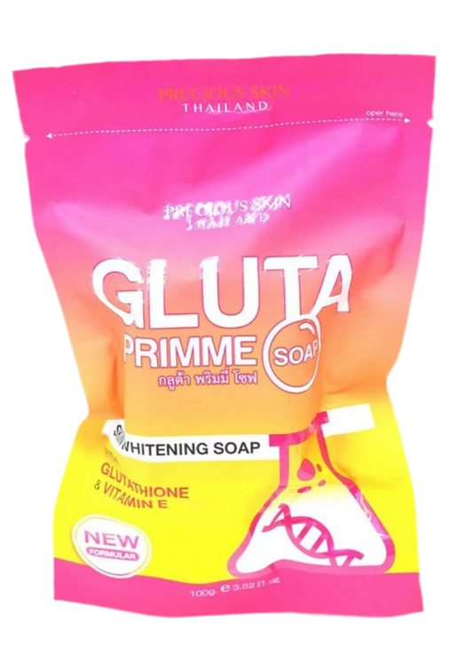 Precious Skin Thailand Gluta Primme Whitening Soap (100g)