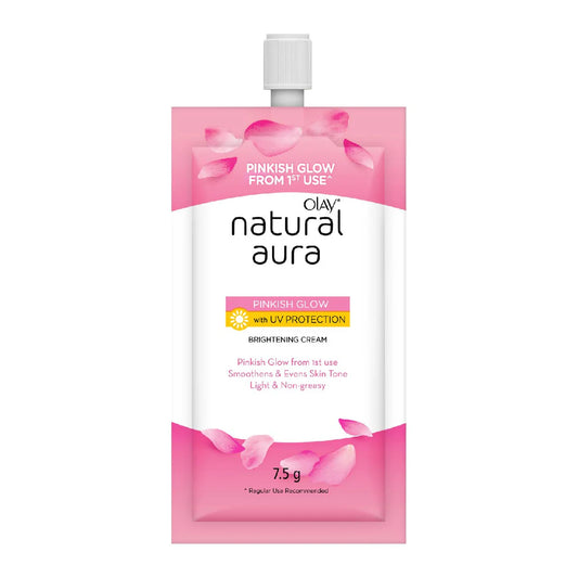 OLAY Natural Aura Brightening Pinkish Glow