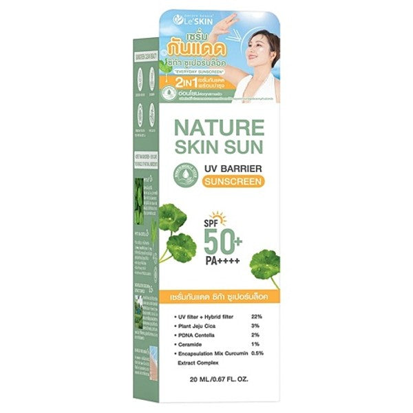 Le 'Skin Nature Skin Sun UV Sunscreen