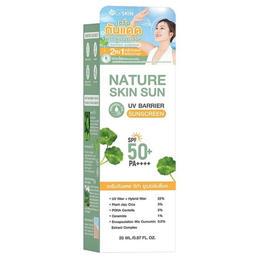 Le 'Skin Nature Skin Sun UV Sunscreen