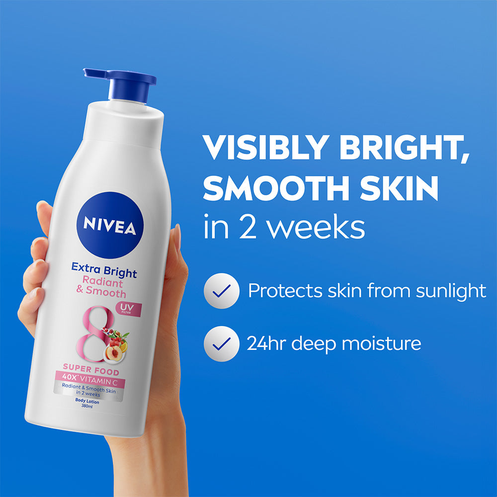 Nivea Extra Bright Radiant & Smooth