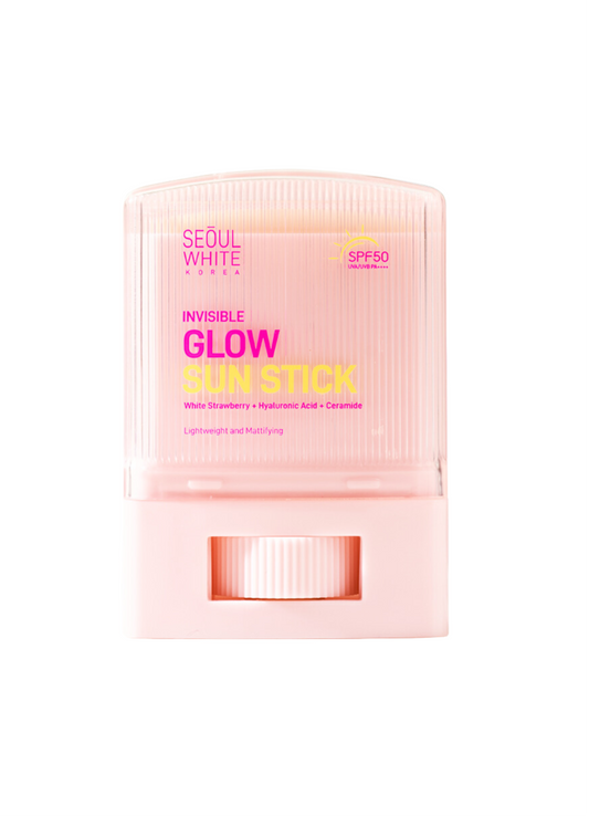 Seoul White Korea Invisible Glow Sun Stick