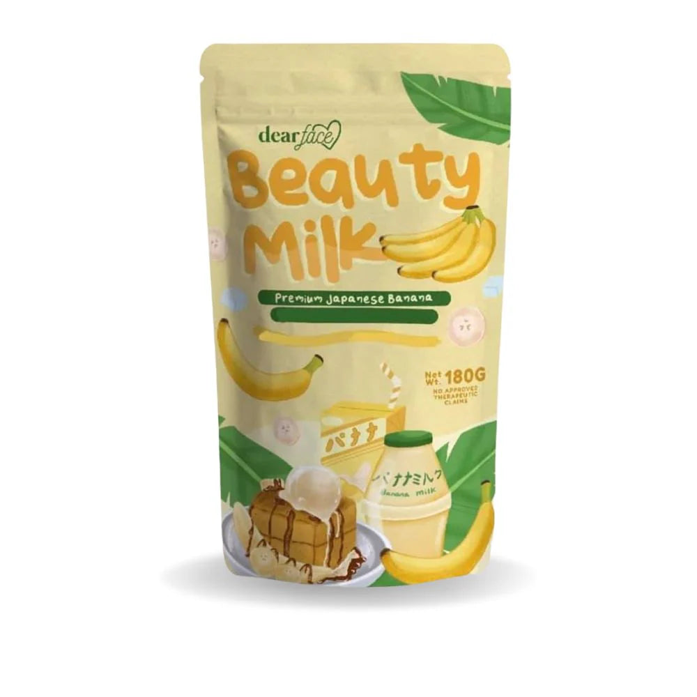 DEAR FACE Beauty Milk Banana 10s