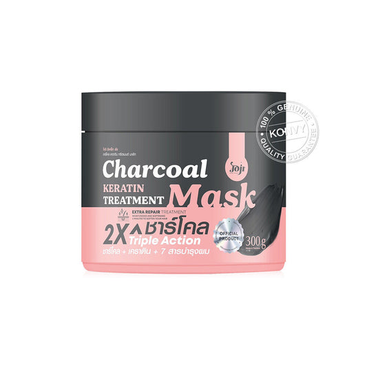 Joji Secret Young Charcoal Keratin Treatment Mask
