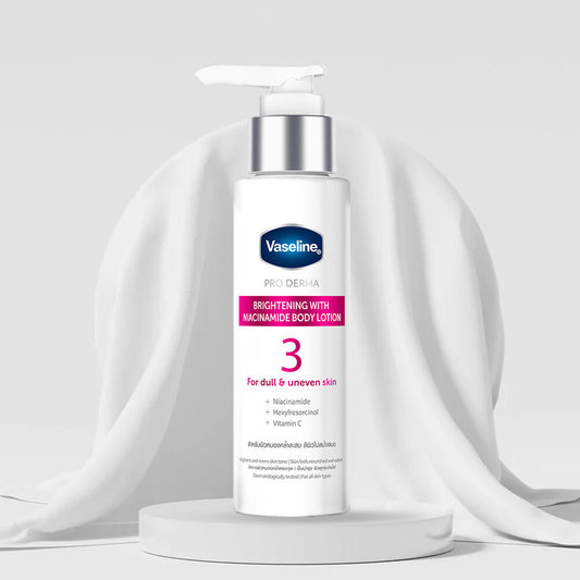 Vaseline Pro Derma Brightening with Niacinamide Body Lotion
