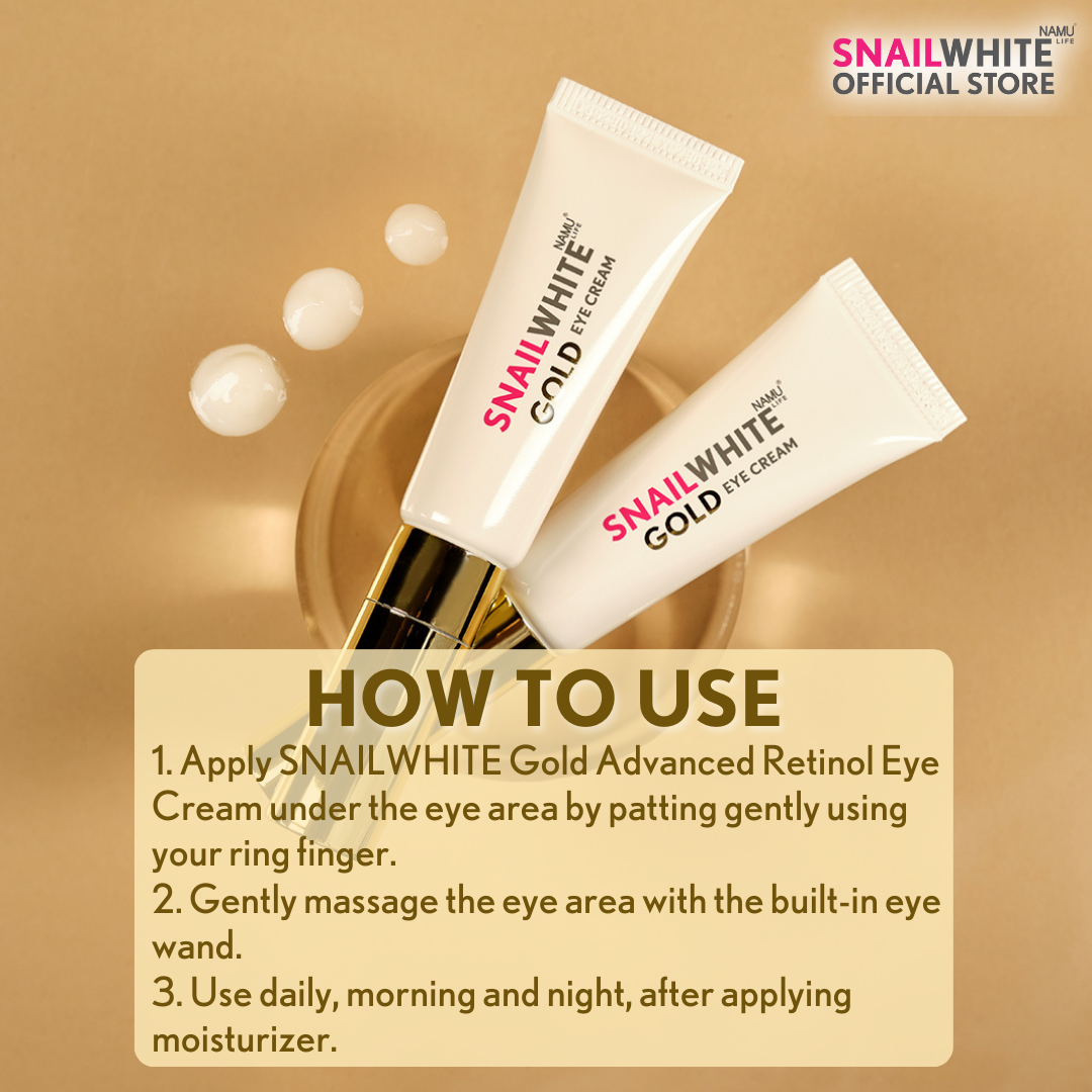 Snail White Gold Eye Cream