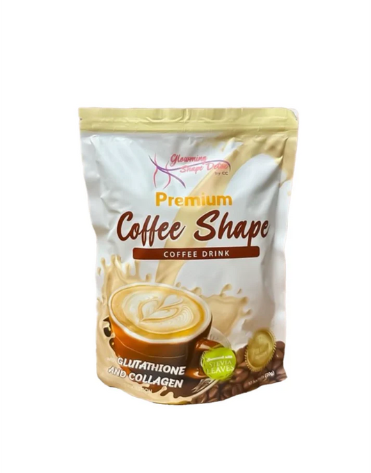 GLOWMING SHAPE DETOX Premium Coffee Drink 20g 10s